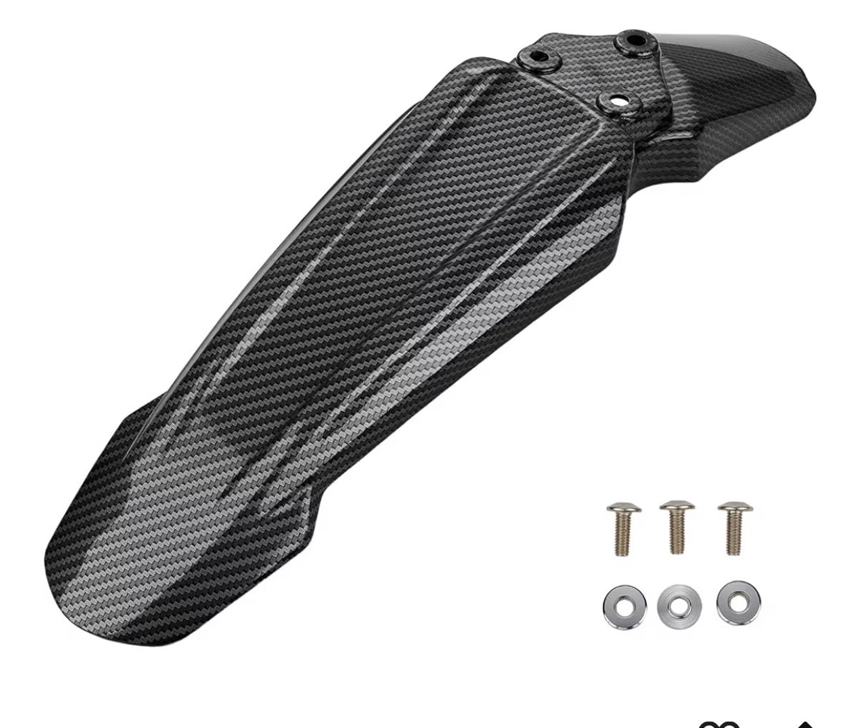 Carbon Fiber Front Fender
