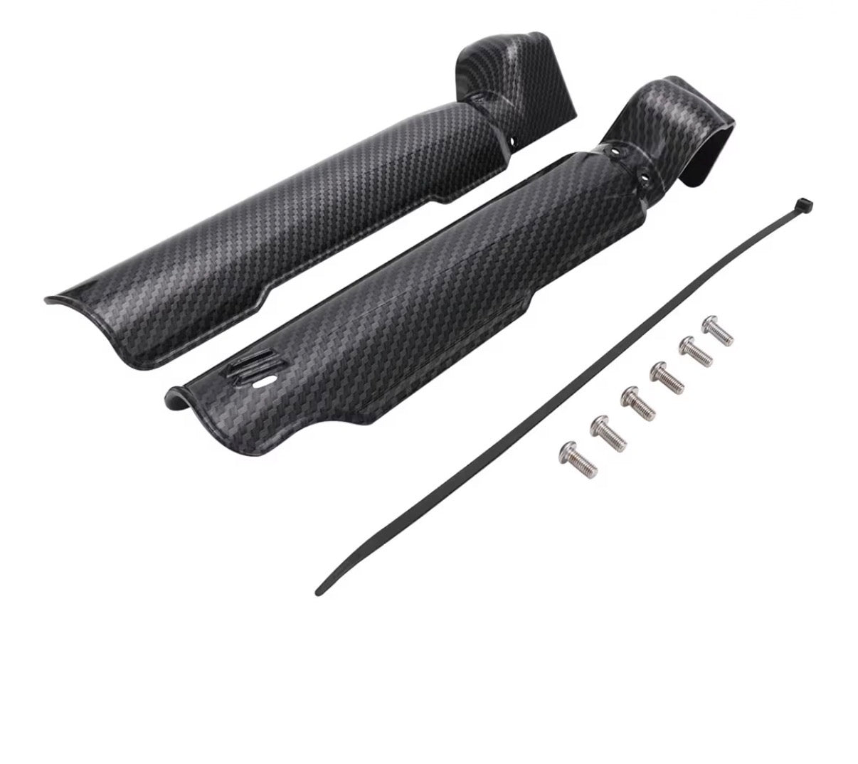 Carbon Fiber Fork Guards